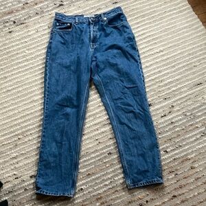 Everlane the 90 cheeky jeans, size 29